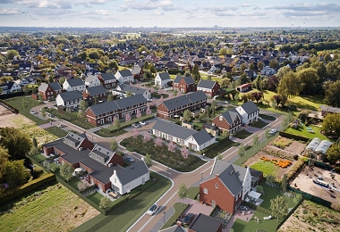 Nieuwbouw 54 woningen te Bemmel